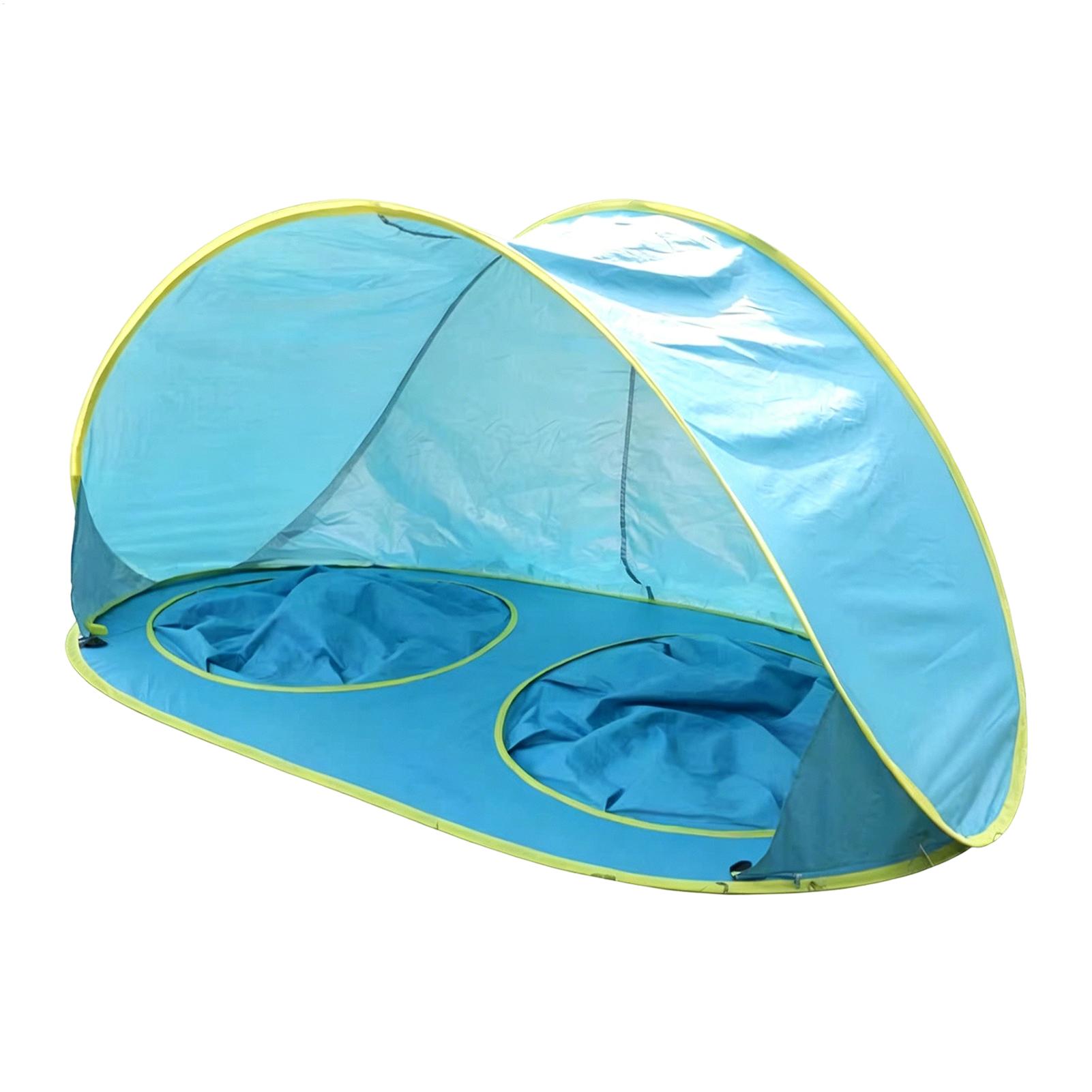 Kids Outdoor Wagon - Çocuklar İçin Havuzlu Plaj Çadırı, UV