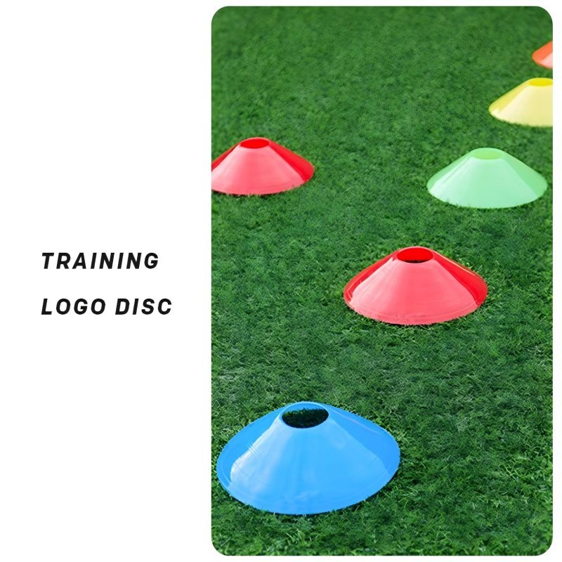Kids Outdoor Obstacle Course - 10 adet futbol koni plakası futbol