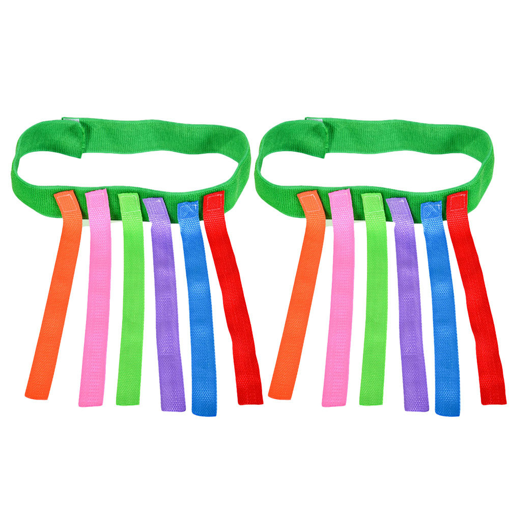 Kids Outdoor Games - 2 Adet Renkli Oxford Kumaş Kuyruk