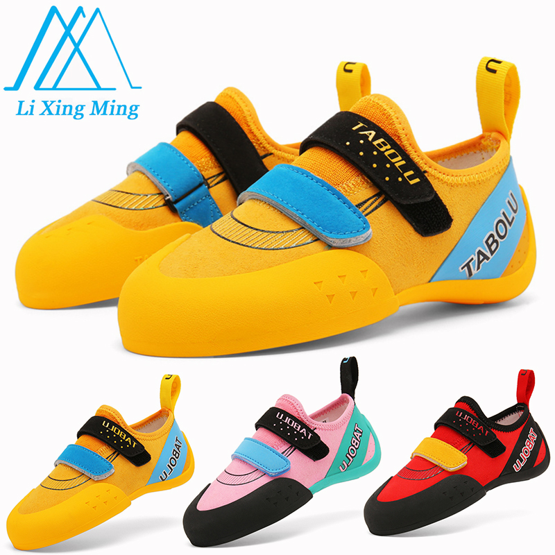 Kids Outdoor Climber - Kaya Tırmanışı Ayakkabıları Erkek Kız Kapalı
