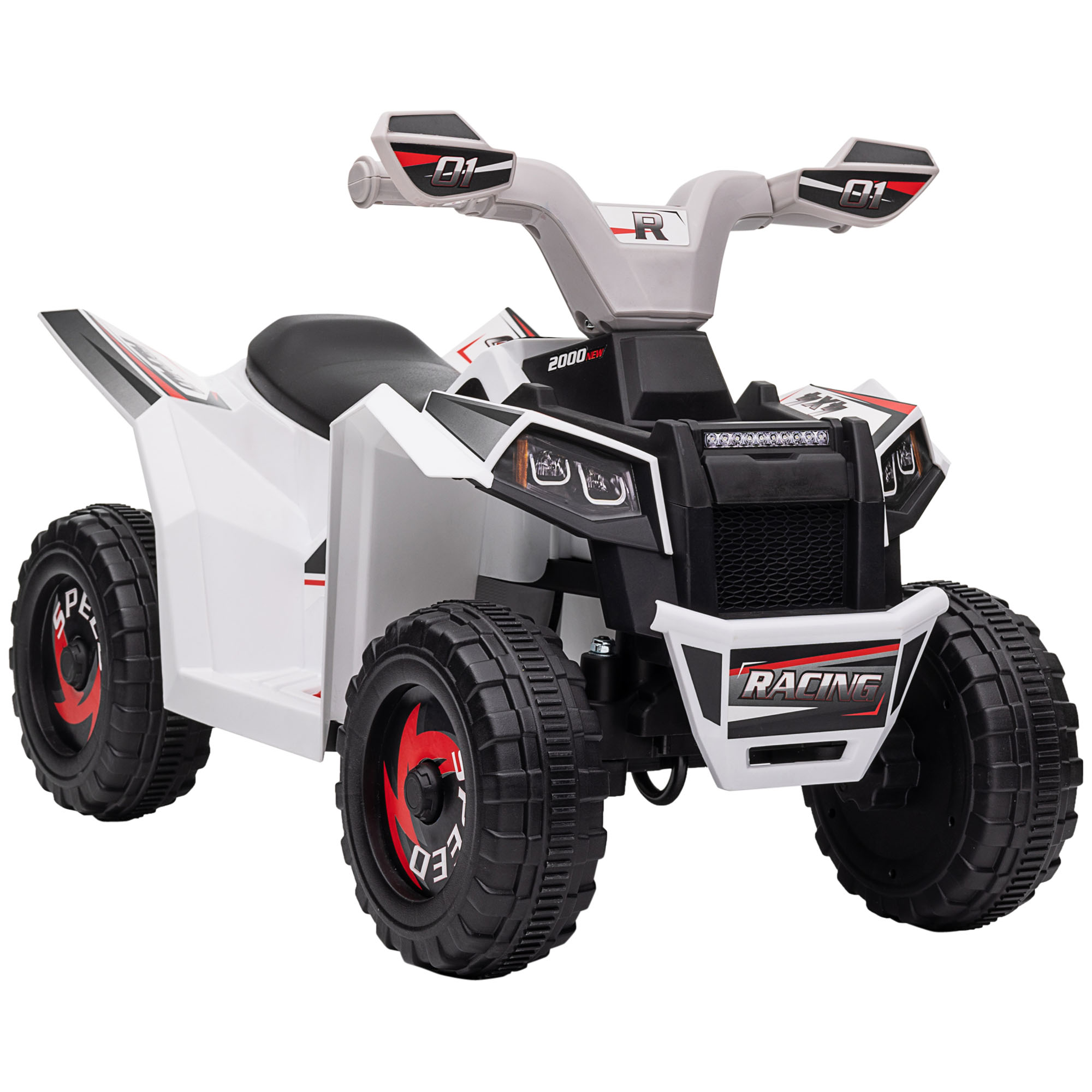 Kids Outdoor Electric Car - Çocuklar İçin Dayanıklı Tasarımlı 6V Araba,