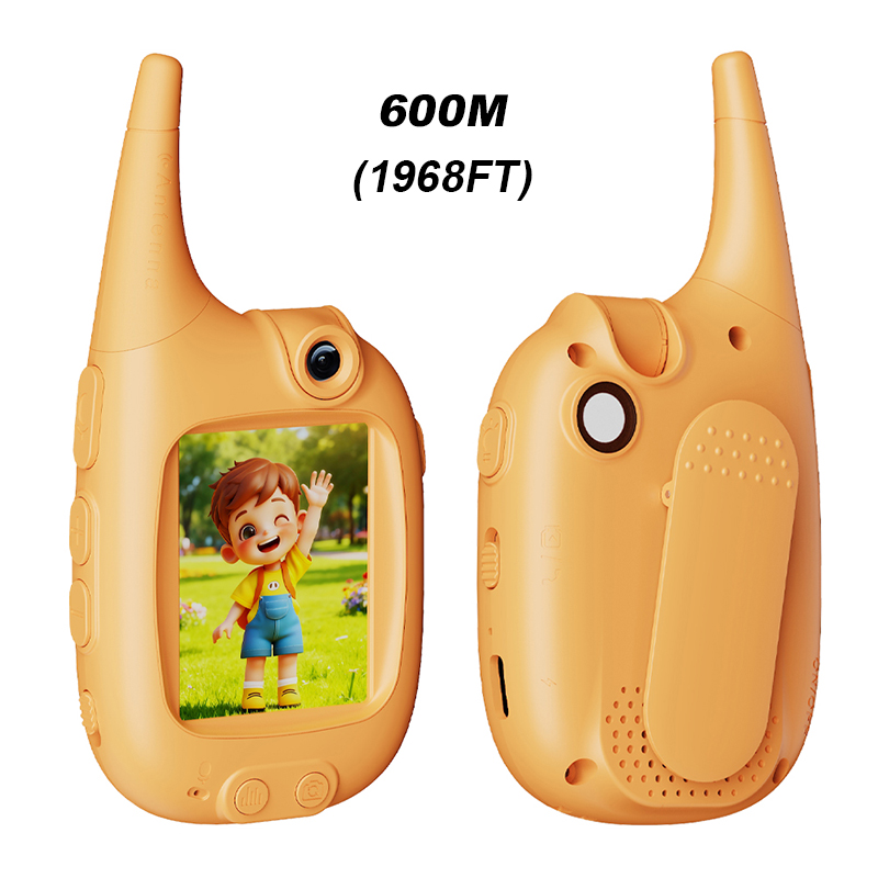 Kids Outdoor Voices - Çocuklar için 2'li Paket Görüntülü Görüşme