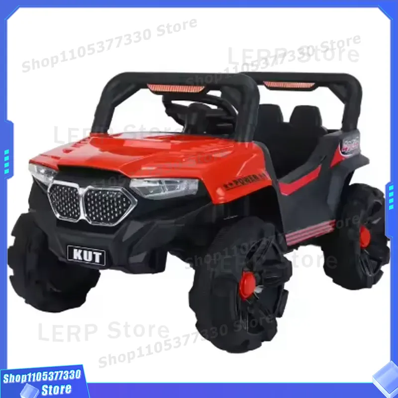 Kids Outdoor Electric Car - Çocuklar İçin Elektrikli Binilebilir Araba 4