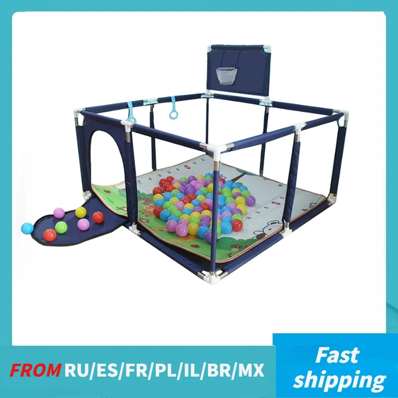 Kids Outdoor Obstacle Course - Kare Bebek Oyun Parkı Yürümeye Başlayan