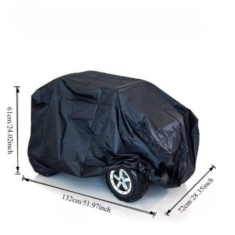 Kids Outdoor Electric Car - UV Dayanımlı 210D Su Geçirmez Çocuk