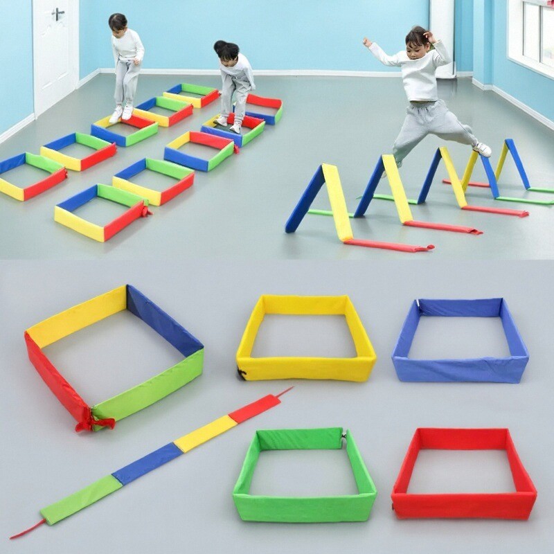 Kids Outdoor Climber - Açık Hava Çocuk Oyunları Zıplama Platformu