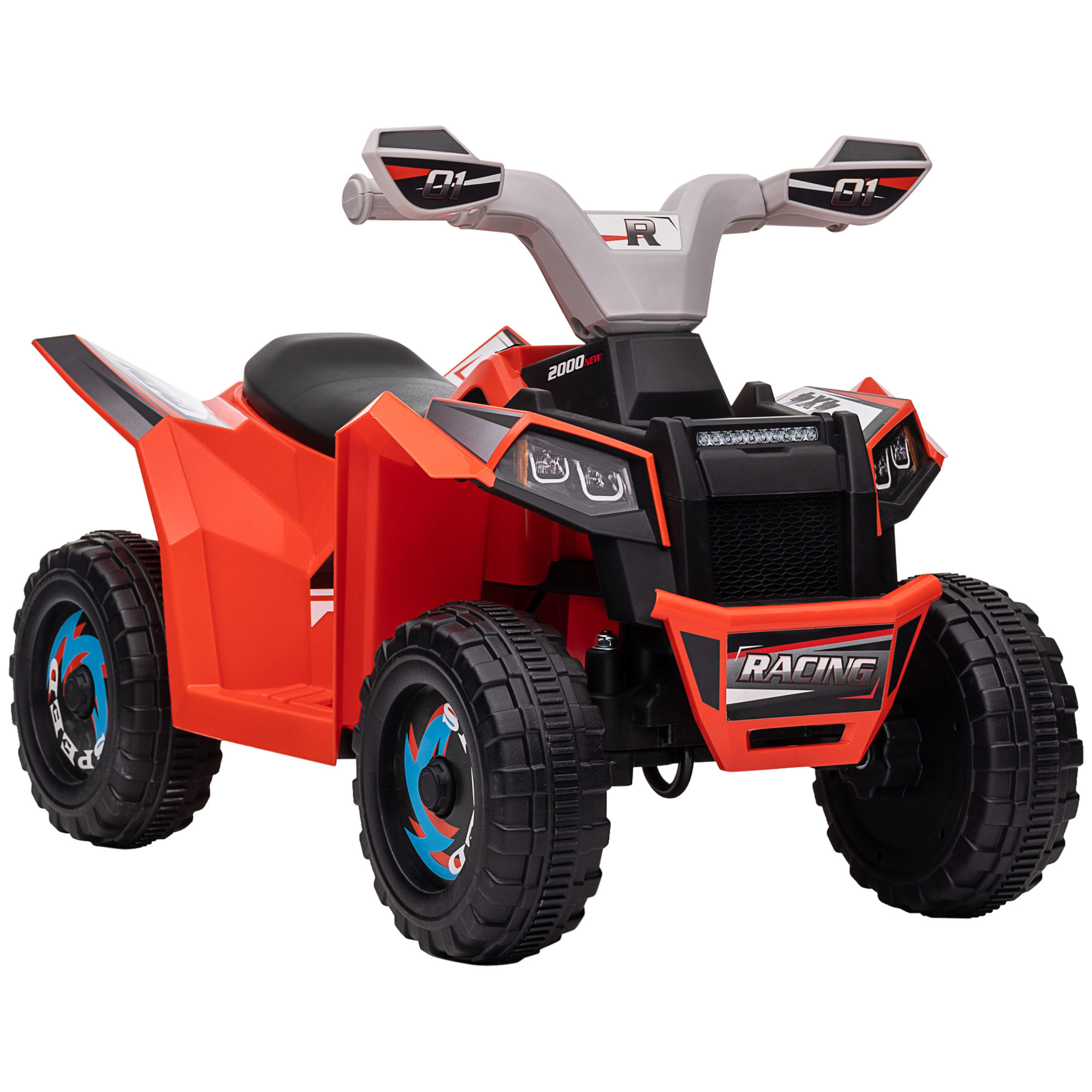 Kids Outdoor Electric Car - Çocuklar İçin Dayanıklı Tasarımlı 6V Araba,