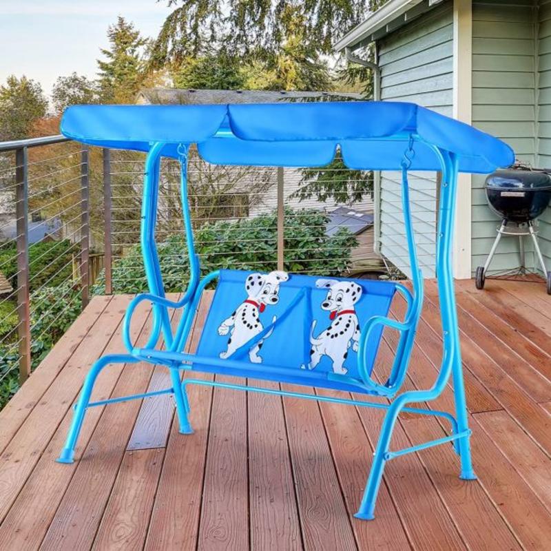 Kids Outdoor Bench - Açık Hava Çocuklar İçin Tenteli 2