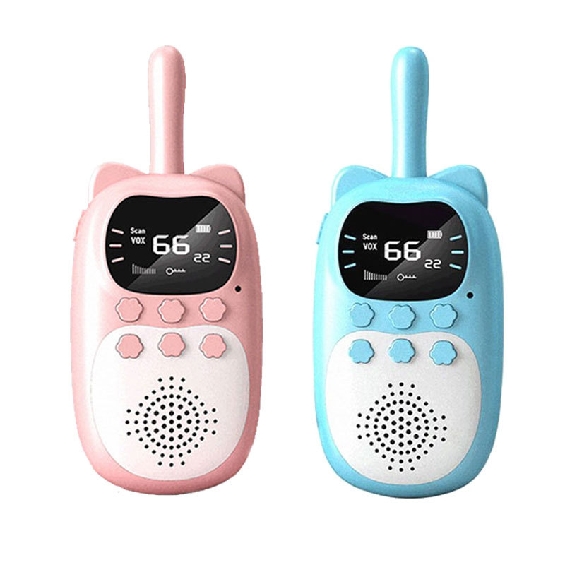 Kids Outdoor Voices - Çocuklar için Walkie Talkie Oyuncak Uzun