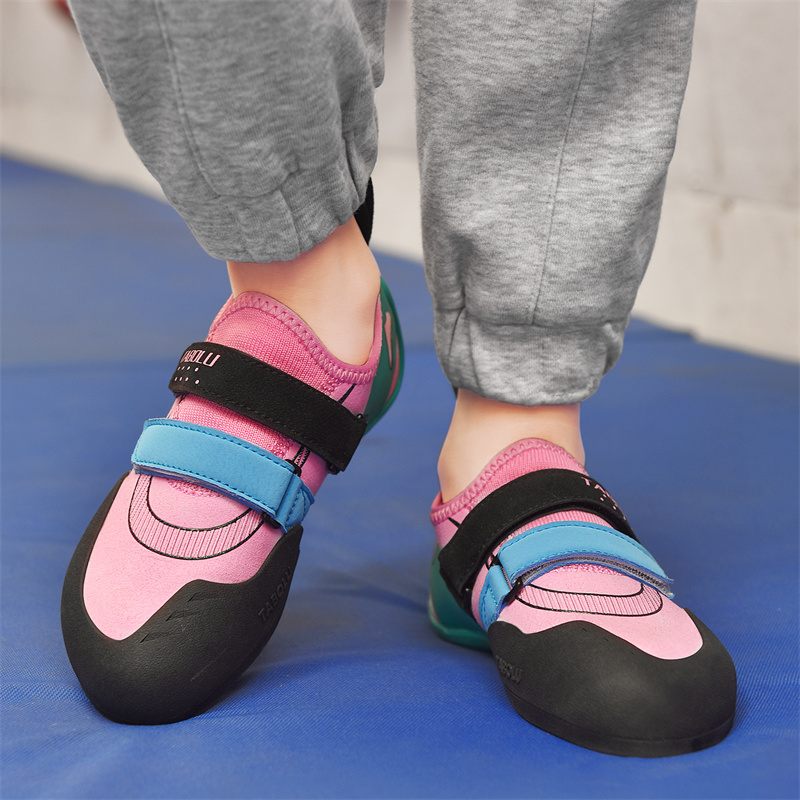 Kids Outdoor Climber - Çocuk tırmanma ayakkabıları Ultra Hafif Hız