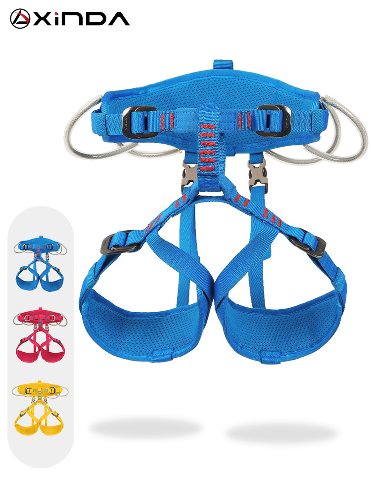 Kids Outdoor Climber - Xinda Çocuk Yarım Vücut Emniyet Kemeri