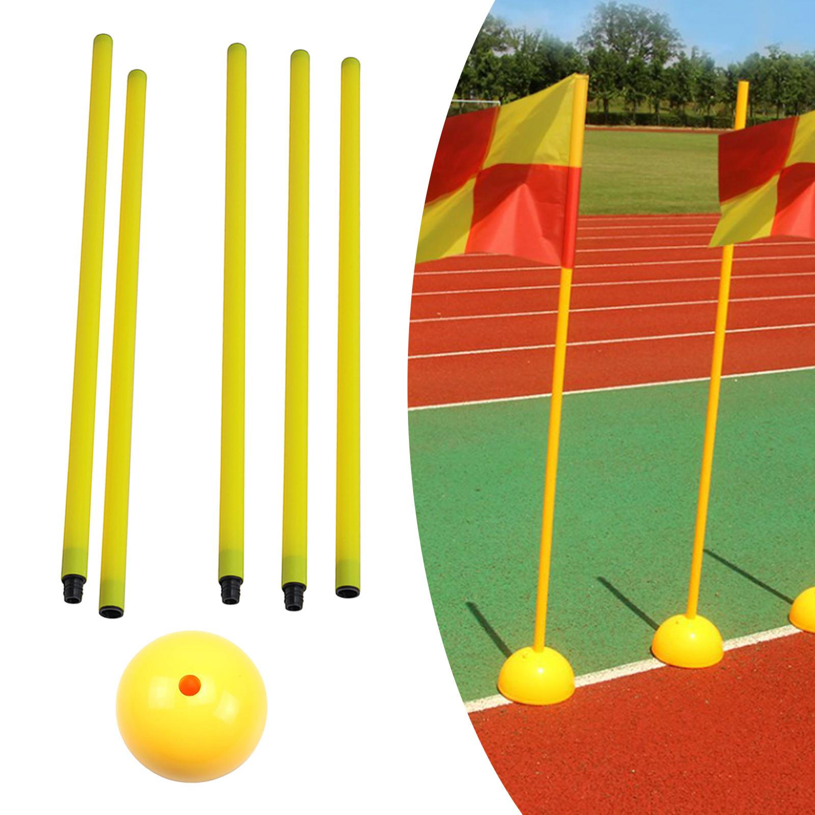 Kids Outdoor Obstacle Course - Eğitim Işaretleyici Futbol Burcu Direği Çeviklik