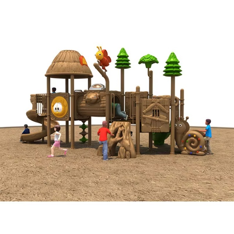 Kids Outdoor Games - Oyun Alanı Açık Hava Çocuk Kaydırağı