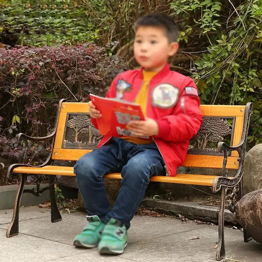 Kids Outdoor Bench - Çocuklar için Kompakt Dış Mekan Bankları,