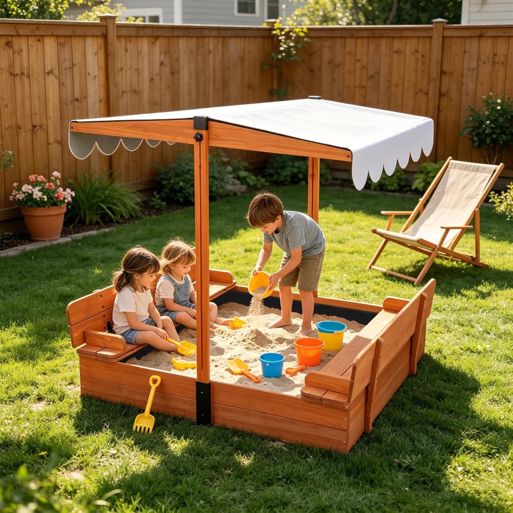 ABD'den Gönderilen Ahşap Çocuk - Kids Outdoor Bench incelemesi ve fiyatı