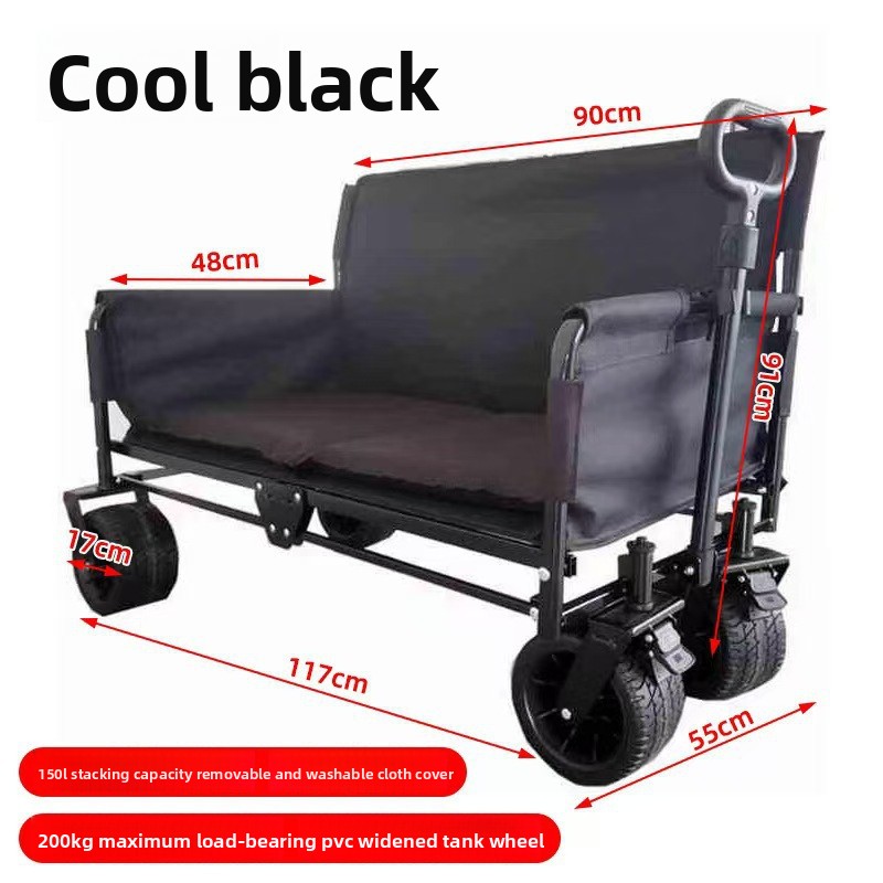 Çocuklar için Çok Fonksiyonlu  - Kids Outdoor Wagon incelemesi ve fiyatı