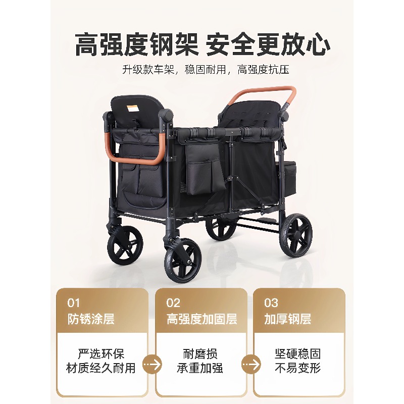 Açık Hava Katlanır Kamp Arabas - Kids Outdoor Wagon incelemesi ve fiyatı