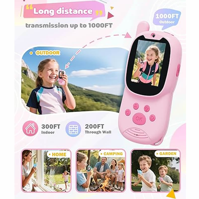 Walkie-Talkie 2'li Paket Çocuk - Kids Outdoor Voices incelemesi ve fiyatı