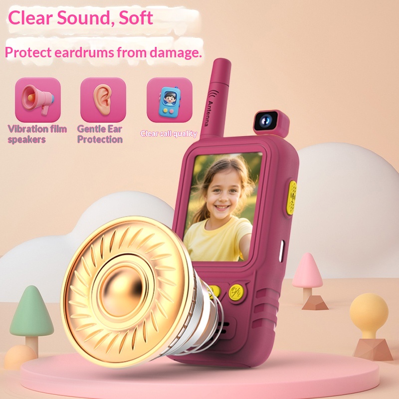 Çocuklar için Video Telsiz 2'l - Kids Outdoor Voices incelemesi ve fiyatı