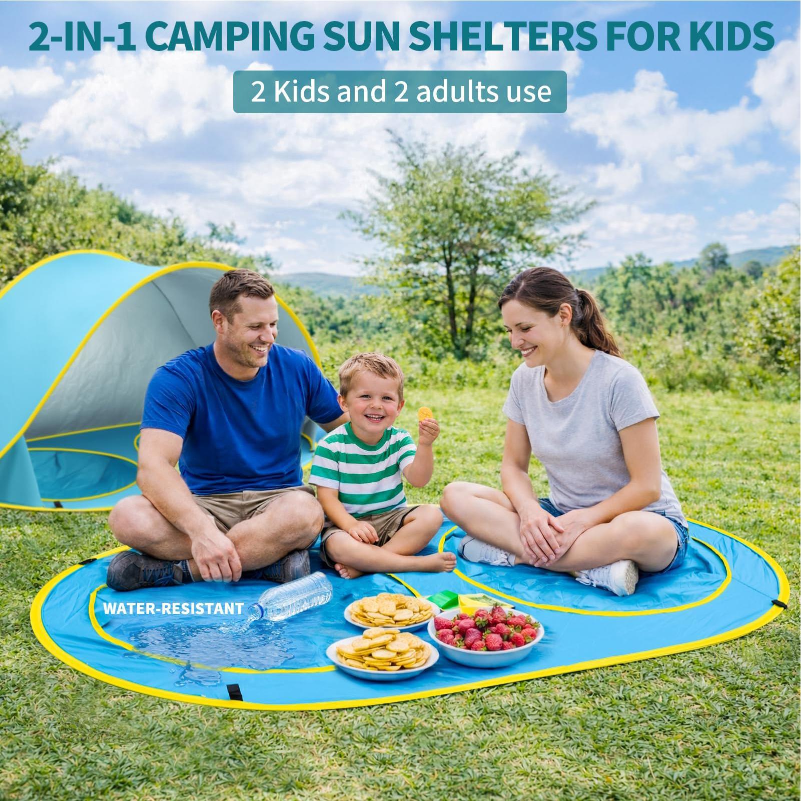 Çocuklar İçin Havuzlu Plaj Çad - Kids Outdoor Wagon incelemesi ve fiyatı