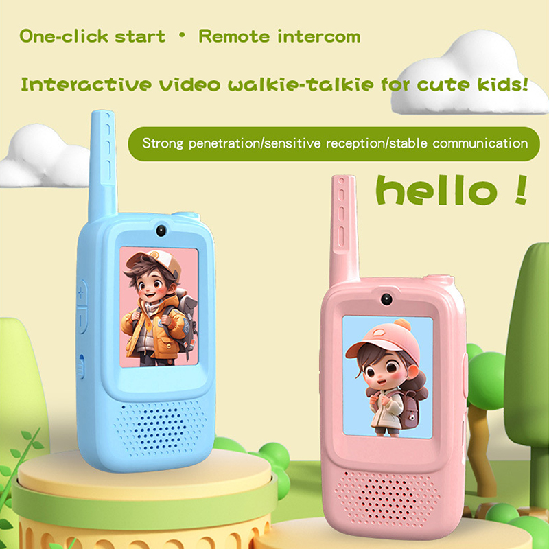 2 adet Video Walkie Talkies Ço - Kids Outdoor Voices incelemesi ve fiyatı