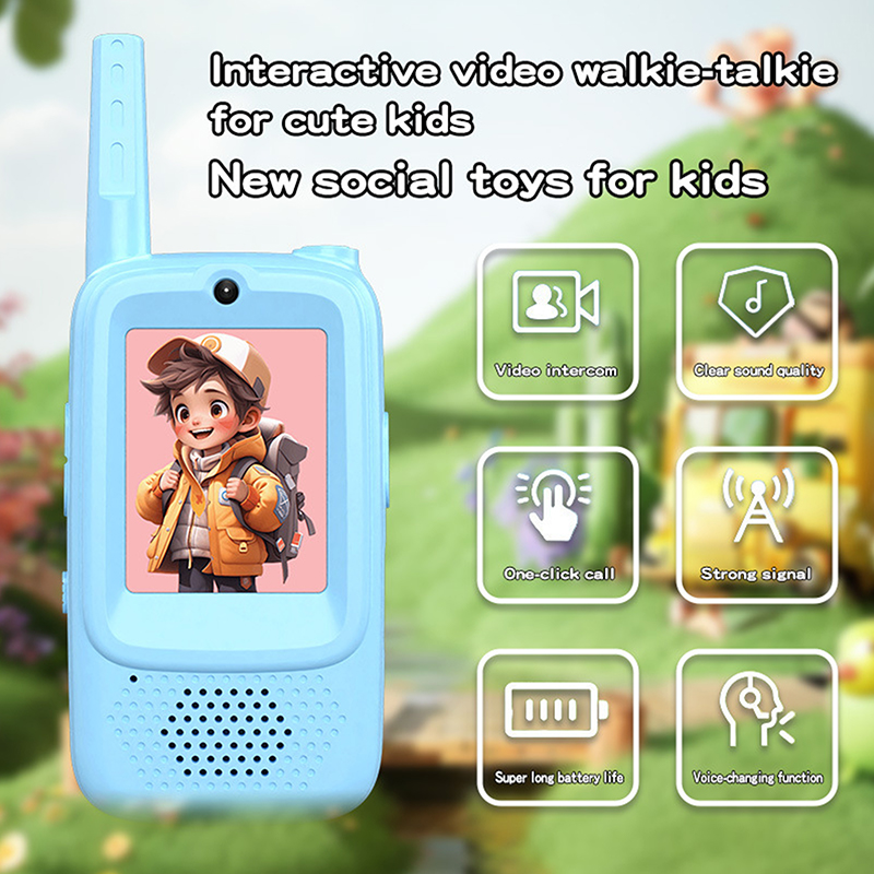 2 adet Video Walkie Talkies Ço - Kids Outdoor Voices incelemesi ve fiyatı