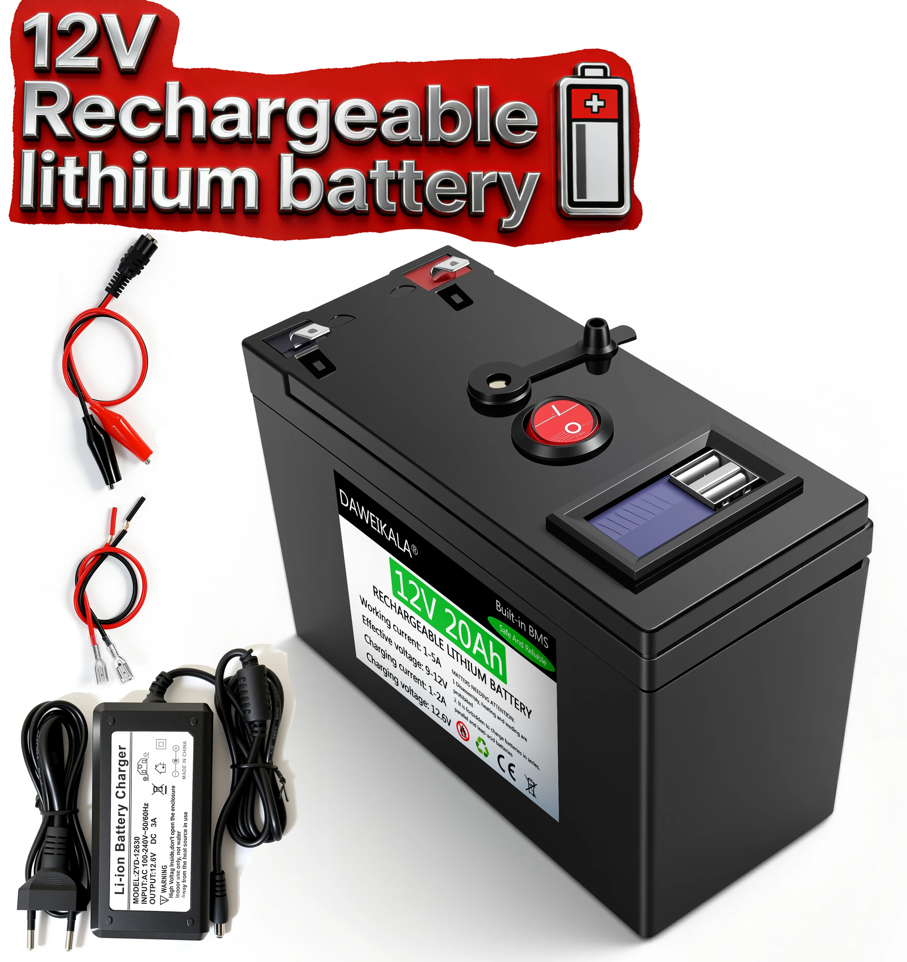 12V 20Ah Şarj Edilebilir Lityu - Kids Outdoor Electric Car incelemesi ve fiyatı