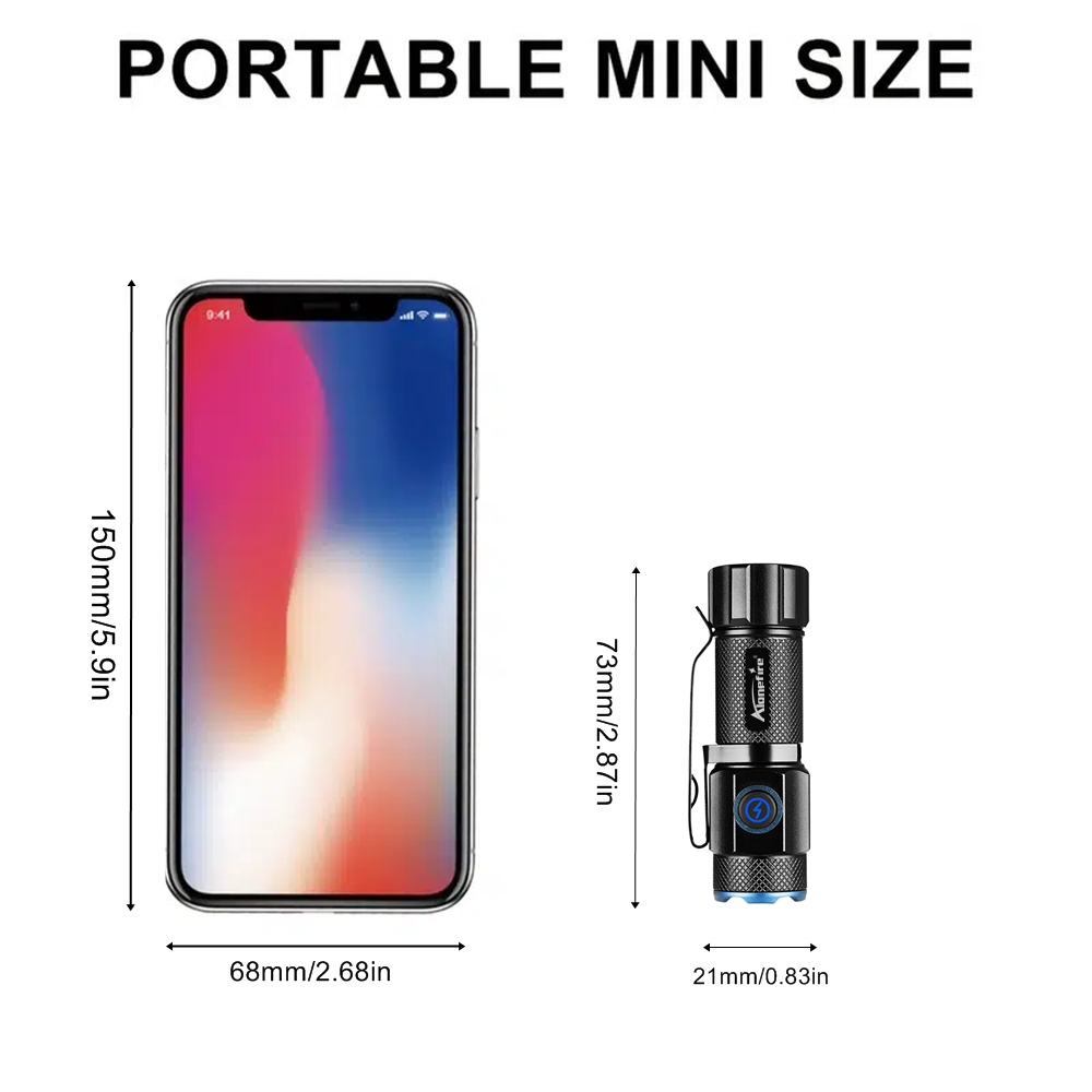 6500K Mini El Feneri Yüksek Pa - Kids Outdoor Wagon incelemesi ve fiyatı