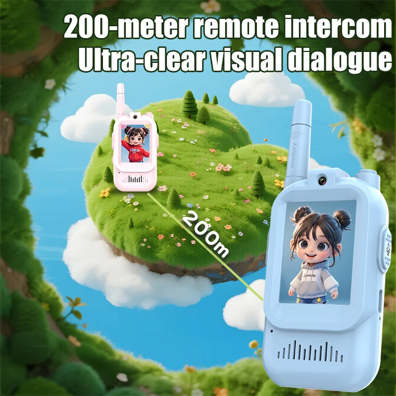 Çocuk Video Telsizleri 2 Paket - Kids Outdoor Voices incelemesi ve fiyatı