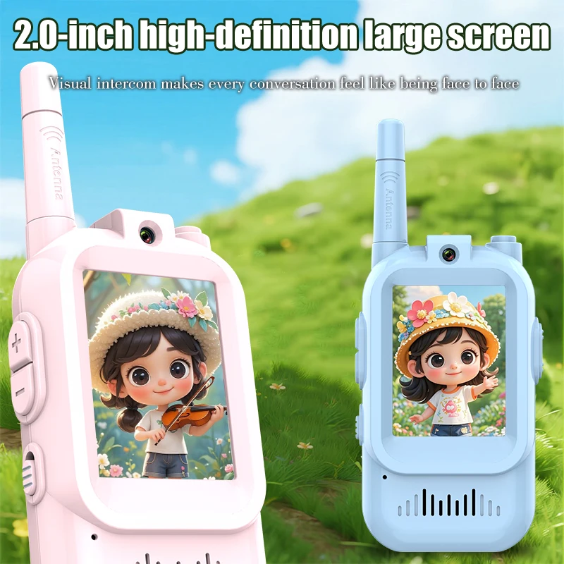 Çocuk Video Telsizleri 2 Paket - Kids Outdoor Voices incelemesi ve fiyatı