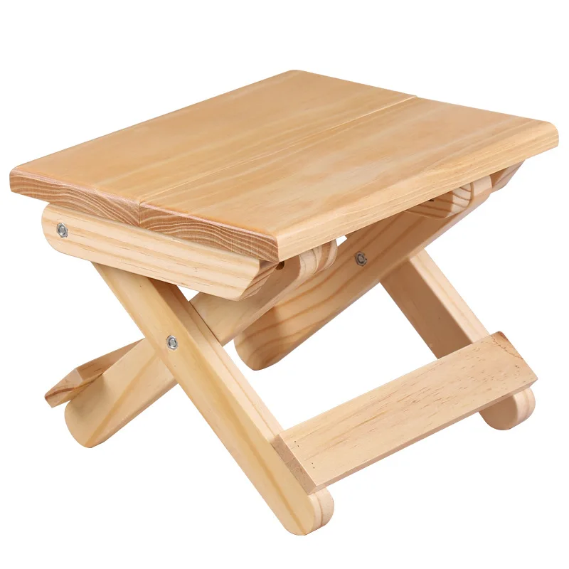 Çam ahşap katlanır tabure taşı - Kids Outdoor Bench incelemesi ve fiyatı