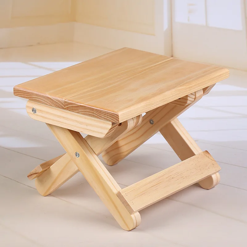 Çam ahşap katlanır tabure taşı - Kids Outdoor Bench incelemesi ve fiyatı