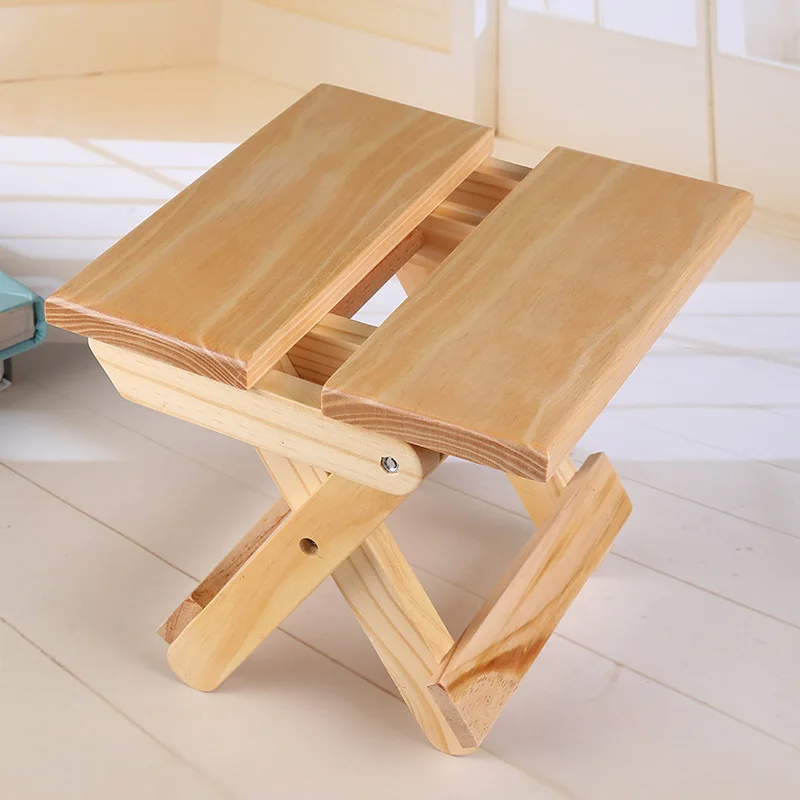 Çam ahşap katlanır tabure taşı - Kids Outdoor Bench incelemesi ve fiyatı