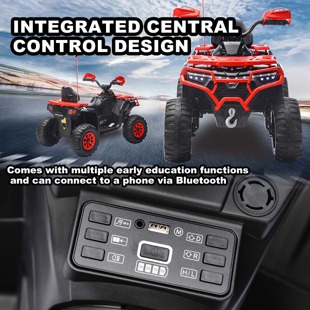 Çocuklar İçin Elektrikli Binil - Kids Outdoor Electric Car incelemesi ve fiyatı