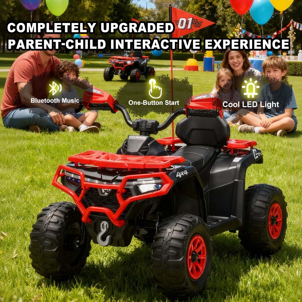 Çocuklar İçin Elektrikli Binil - Kids Outdoor Electric Car incelemesi ve fiyatı