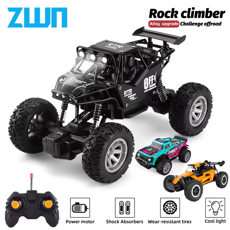 ZWN 1:16/1:20 2.4G Model RC Ar - Kids Outdoor Climber incelemesi ve fiyatı
