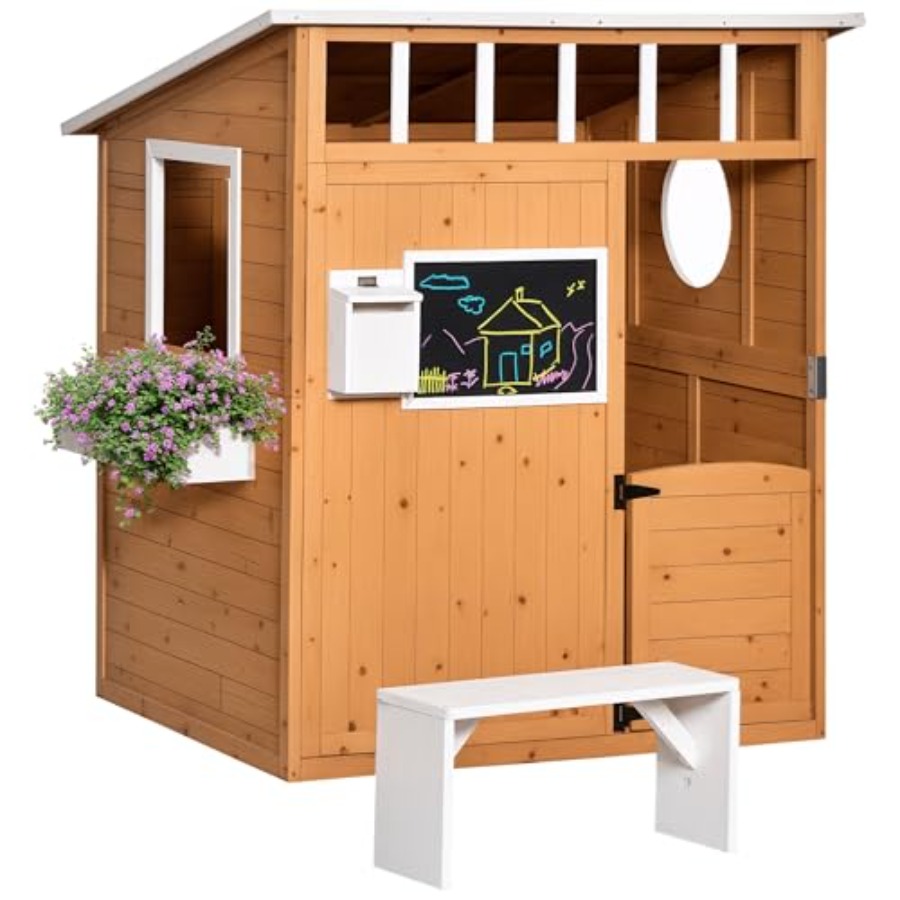 Çocuklar İçin Çalışan Kapılı,  - Kids Outdoor Bench incelemesi ve fiyatı