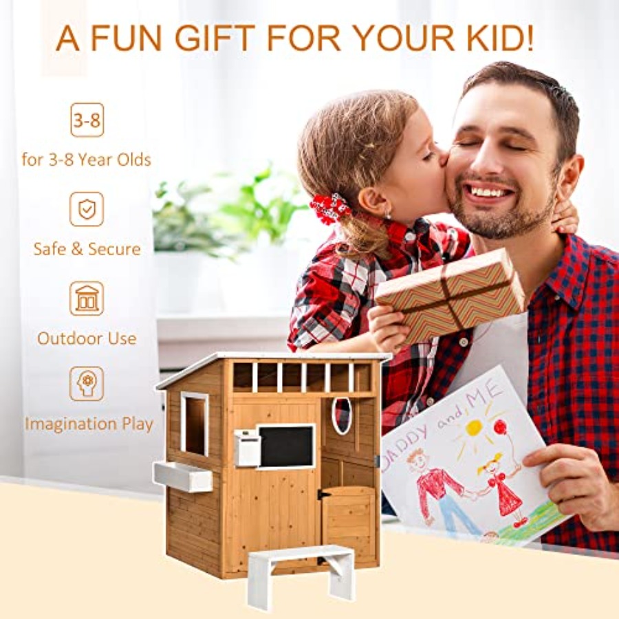 Çocuklar İçin Çalışan Kapılı,  - Kids Outdoor Bench incelemesi ve fiyatı