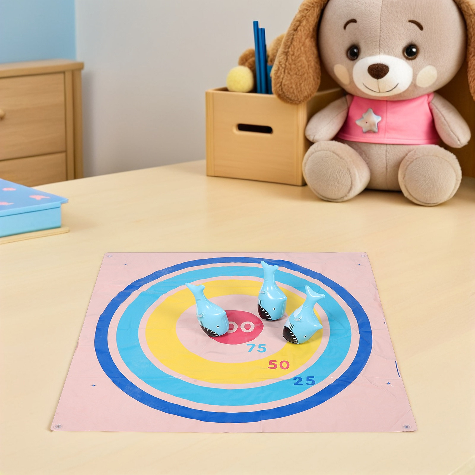 1 Set Köpekbalığı Fasulye Torb - Kids Outdoor Games incelemesi ve fiyatı