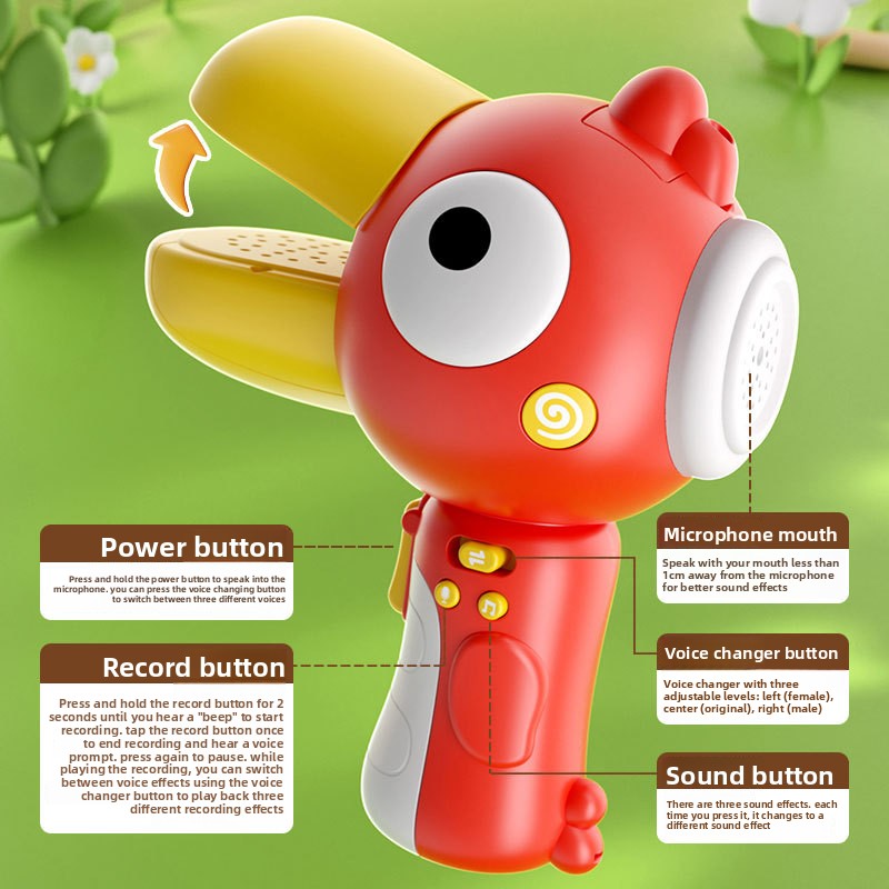 Çocuklar İçin Konuşan Kayıtlı  - Kids Outdoor Voices incelemesi ve fiyatı
