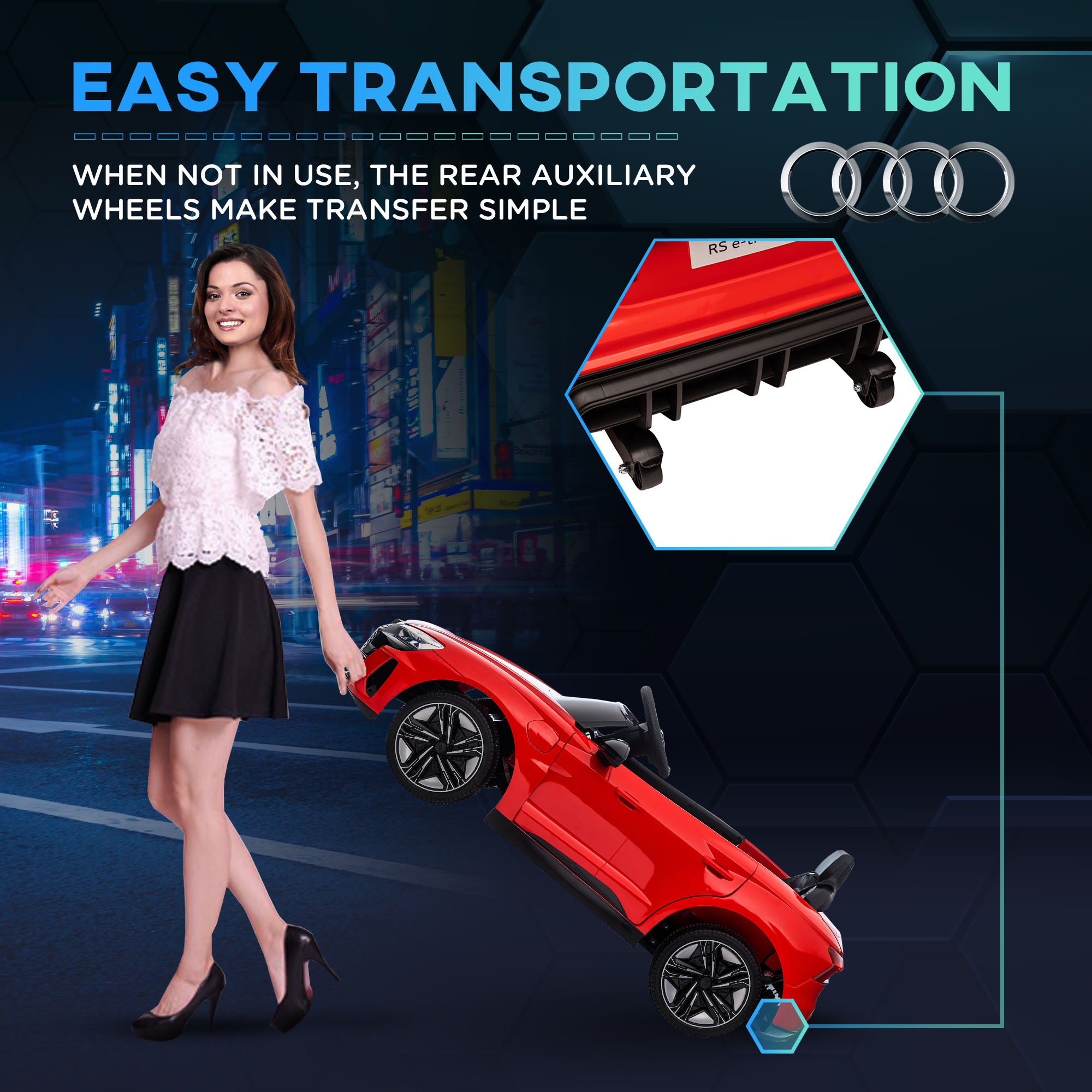 Çocuklar İçin Elektrikli Binil - Kids Outdoor Electric Car incelemesi ve fiyatı