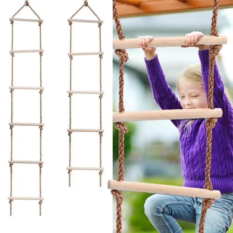 Çocuklar ahşap merdiven açık a - Kids Outdoor Climber incelemesi ve fiyatı