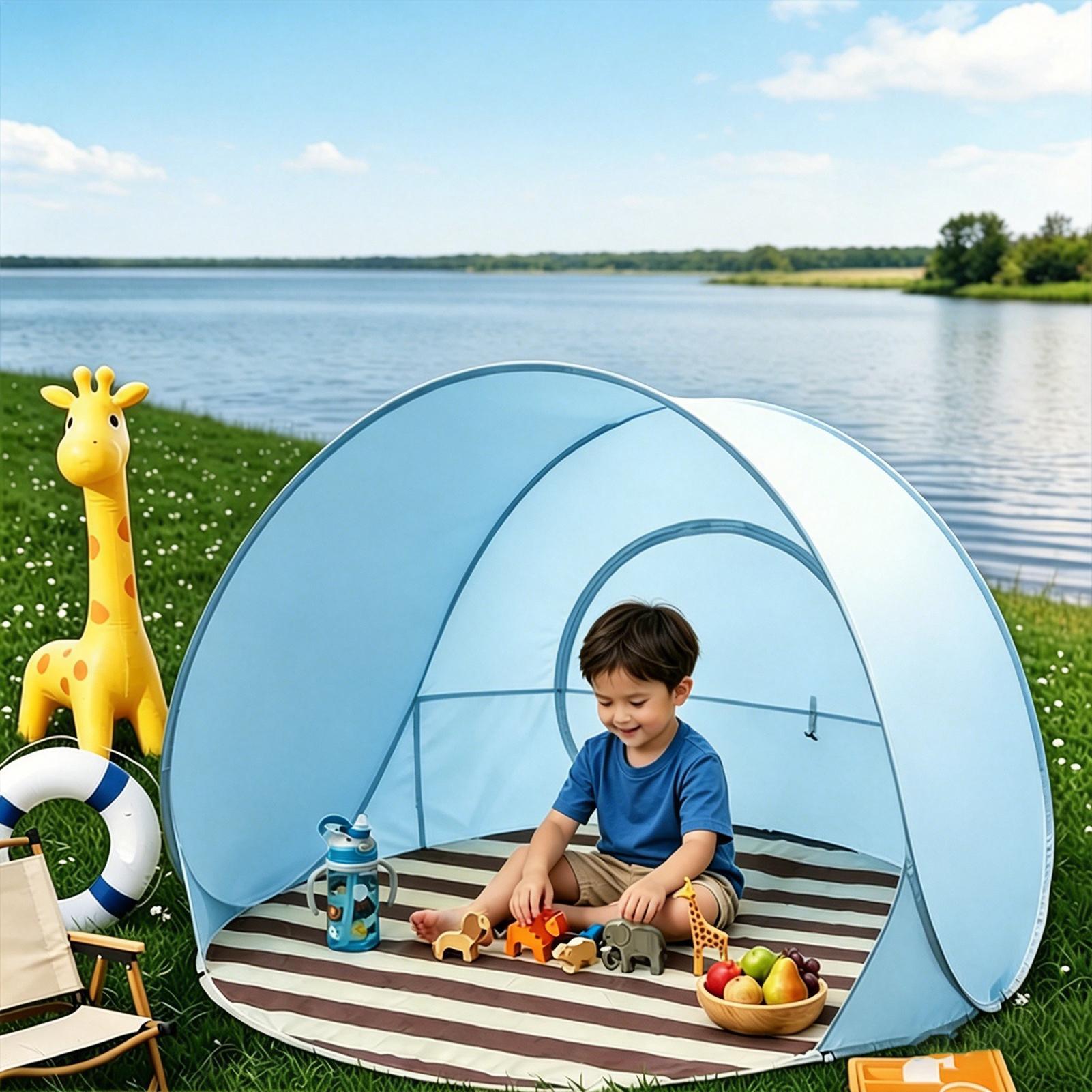 Açık Hava Taşınabilir Kamp Çad - Kids Outdoor Wagon incelemesi ve fiyatı