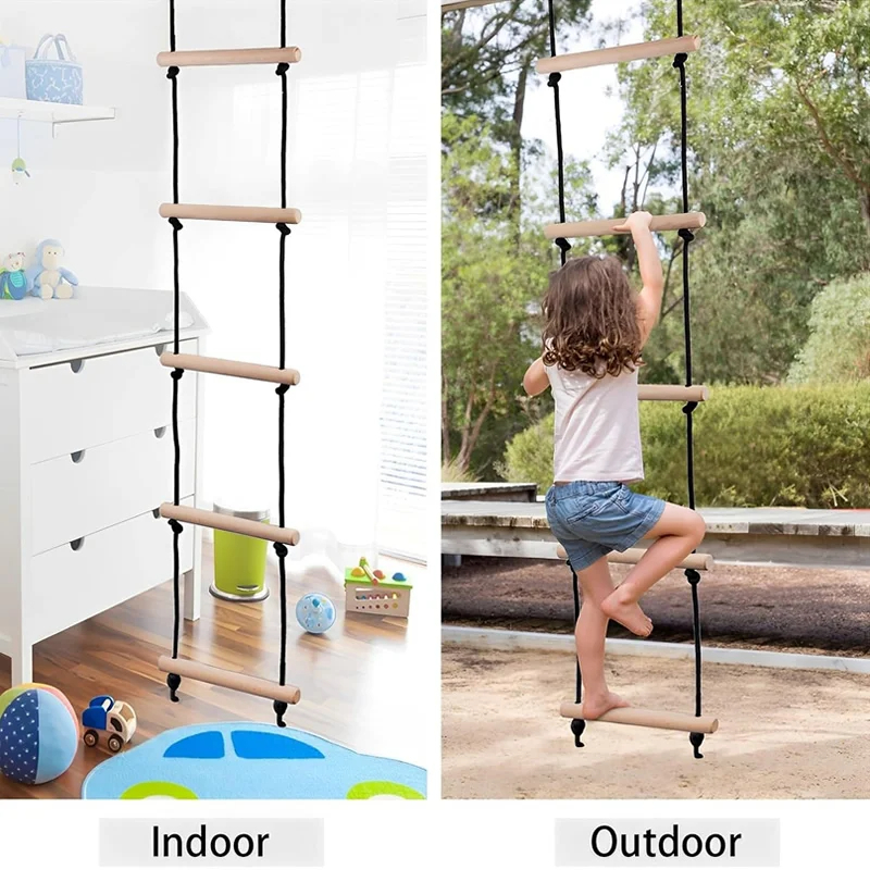 Çocuk Tırmanma Halat Merdiven  - Kids Outdoor Climber incelemesi ve fiyatı