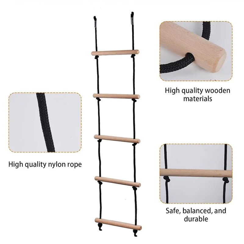 Çocuk Tırmanma Halat Merdiven  - Kids Outdoor Climber incelemesi ve fiyatı