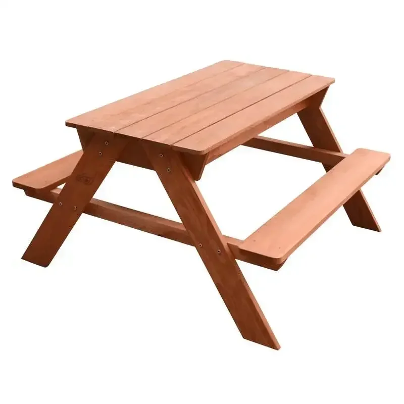 -Açık Piknik Ahşap Bank Ahşap  - Kids Outdoor Bench incelemesi ve fiyatı