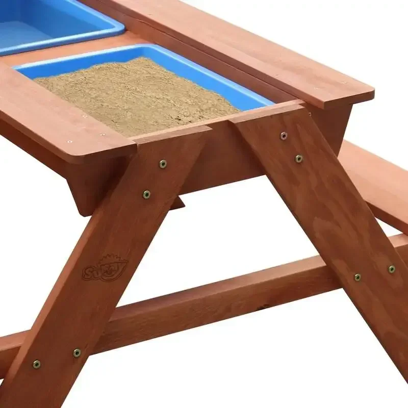 -Açık Piknik Ahşap Bank Ahşap  - Kids Outdoor Bench incelemesi ve fiyatı