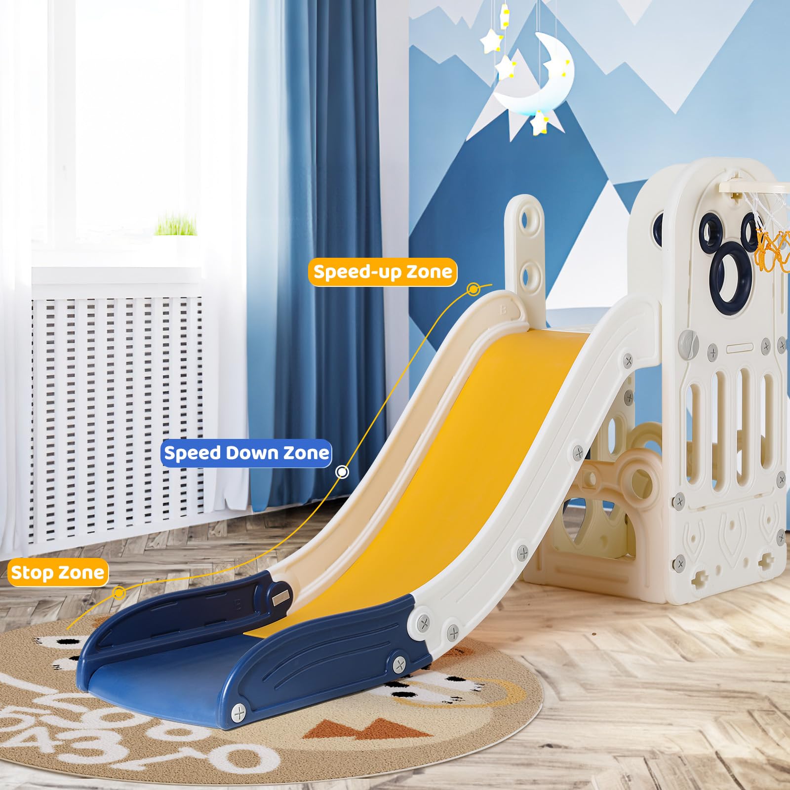 6'sı 1 Arada Çocuk Kaydıraklı  - Kids Outdoor Climber incelemesi ve fiyatı
