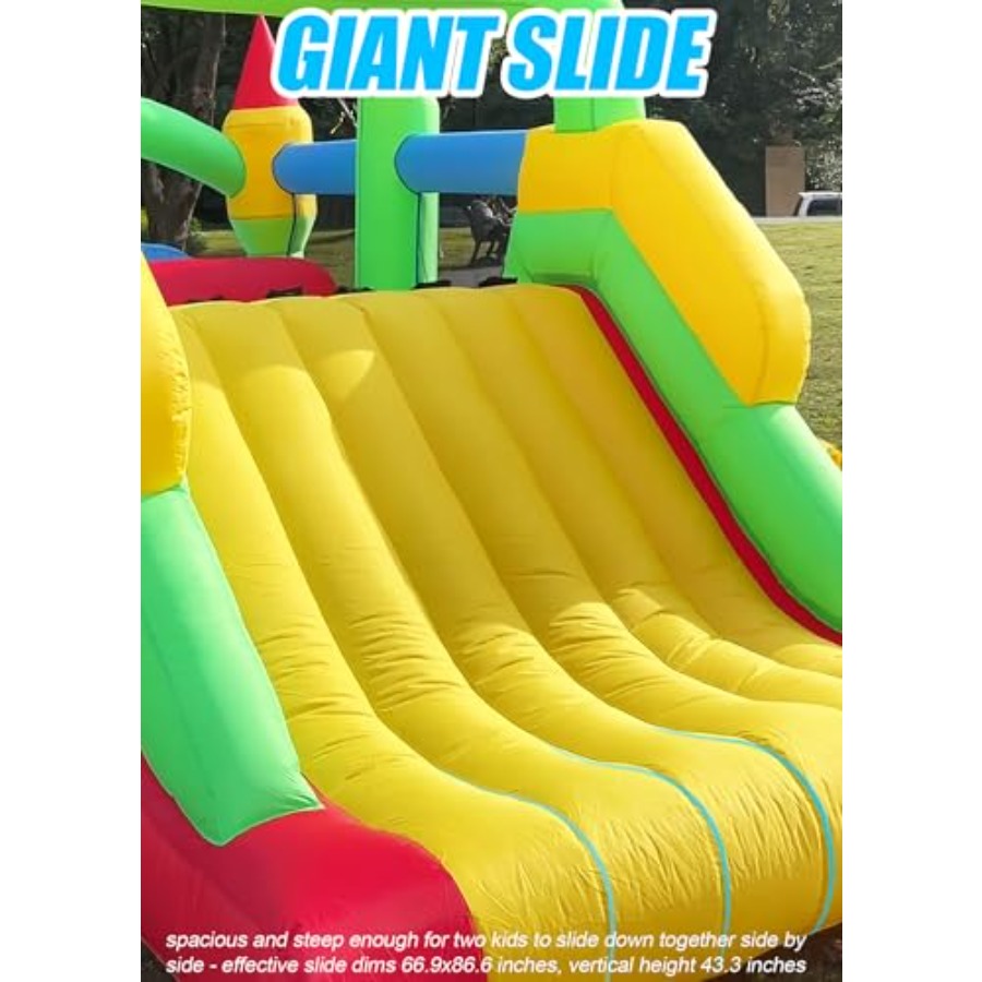 Arka bahçe açık hava şişme oyu - Kids Outdoor Obstacle Course incelemesi ve fiyatı