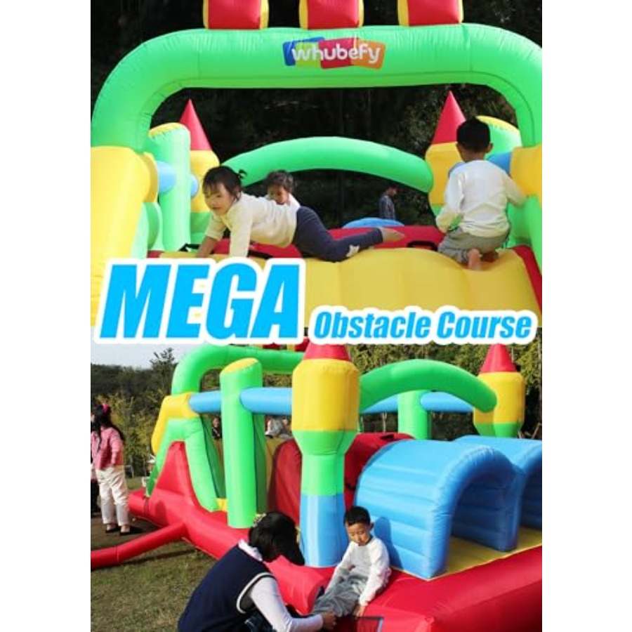 Arka bahçe açık hava şişme oyu - Kids Outdoor Obstacle Course incelemesi ve fiyatı